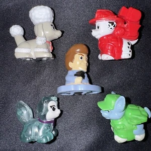 Lot of 4 PAW PATROL Mini Micro Movers Marty Muckraker SKYE Delores KITTY Rocky - Foto 1 di 23
