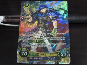 Fire Emblem Card 0 Cipher B22-008SR Ike Radiance Japanese - Picture 1 of 2