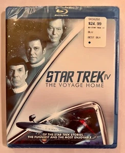 STAR TREK IV THE VOYAGE HOME New Sealed Blu-ray William Shatner Leonard Nimoy - Picture 1 of 3