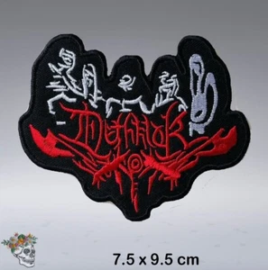Dethklok Death Metal Cartoon Band Iron or Sew On Embroidered Patch - Picture 1 of 1