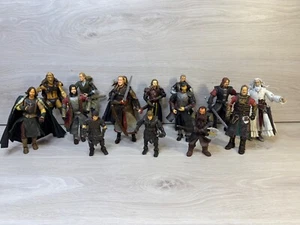 Toybiz Lord Of The Rings Action Figures Bundle Figures x 15 - Picture 1 of 14