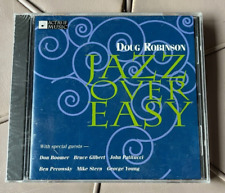 *SEALED* Doug Robinson-Jazz Over Easy-1997 Act As If Music CD