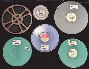 16mm Film Lot Harriet Tubman Titus Carmel Art Sixties Ascent of Man Ex Library - Picture 1 of 11