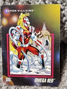 1992 Marvel By Impel Omega Red #124 - Picture 1 of 2