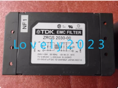 1pc used EMC FILTER ZRGS 2030-00 module - Image 1 of 2