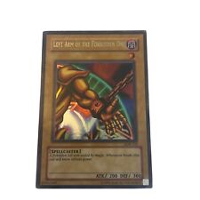 Yu-Gi-Oh! TCG Left Arm of the Forbidden One Legend of Blue Eyes White Dragon...
