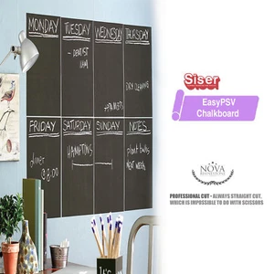 Siser EasyPSV Removable Chalkboard Vinyl - 12"x 5 Ft & 10 Ft Free Shipping - Picture 1 of 1