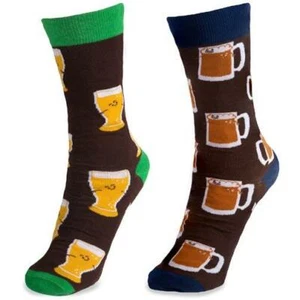 Calcetines de mezcla de algodón unisex de regalo Pavilion - cerveza - Imagen 1 de 9