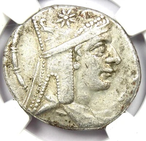 Tigranes II AR Tetradrachm Kings of Armenia Silver Coin 95-56 BC - NGC Choice VF - Picture 1 of 5