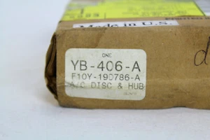 YB406A MOTORCRAFT AIR CONDITIONING AC CLUTCH HUB F10Y-19D786-A - Picture 1 of 2