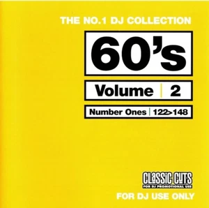 The No. 1 DJ Collection (Classic Cuts) 60's Volume 2 122>148 - Picture 1 of 2