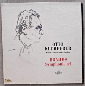 Brahms - Symphony No. 1 Klemperer SAXF 201 LP NM- - Imagen 1 de 3
