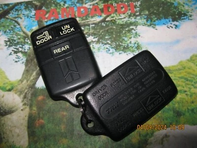 CLEAN! OEM 1991/1996 Oldsmobile Bravada Cutlass Supreme Achieva Ciera Remote Fob - Image 1 of 4