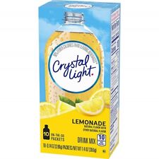 Crystal Light On The Go Lemonade Sugar Free Soft Drink Mix
