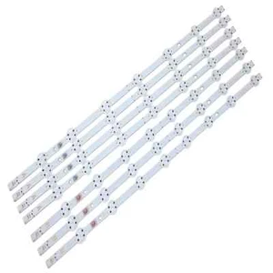 UK NEW LED KIT JVC LT-55C760 LT-55C860 LT-55C870 POLAROID P55UP0117A P55US0756A - Picture 1 of 3