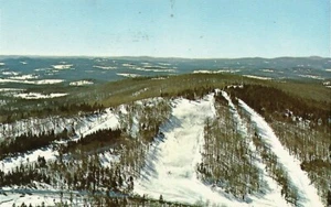 Postcard Vermont Hogback Mountain Palmer Lift Beginner's & Novice Slopes NrMINT - Picture 1 of 2
