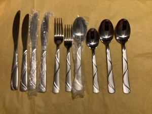 Cambridge-Boa Frost-Five Piece Place Setting & 5-Replacement Pieces (10 pieces) - Picture 1 of 21