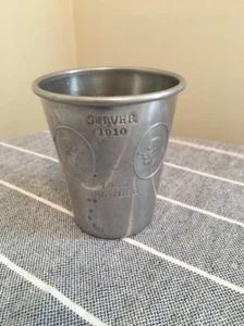 Silver 1910 - 1935 Jubilee Beaker - Picture 1 of 6