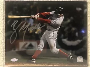 Bill Mueller Signed Boston Red Sox 8x10 Photo Steiner - Picture 1 of 6