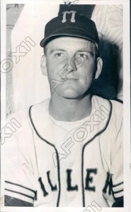 1950 Minneapolis Millers Baseball Player Pitcher Frank Fanovich Press Photo - Picture 1 of 2