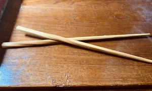 Twisted Wood Chopsticks 9” Long - Picture 1 of 1