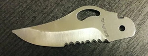 SCHRADE Messer Avatar Klinge Rohling Taschenmesser für Messermacher und Bastler - Bild 1 von 1