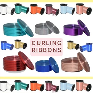30 METERS CURLING RIBBON BALLOON FOR PARTY GIFT WRAPPING BALLOONS STRING TIE new - Picture 1 of 49