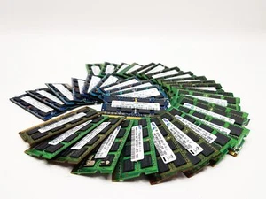 Lot of (34) Mix Brands SODIMM Laptop Memory 2GB PC3-8500S DDR3-1066MHz 204pin - Picture 1 of 3