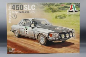 Mercedes-Benz 450 SLC Rallye Bandama 1979, model kit - Imagen 1 de 11