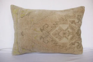 16X23 Lendenkissen, Vintage Kissen, modernes Design Kissenbezug, Dekokissenhülle - Bild 1 von 11