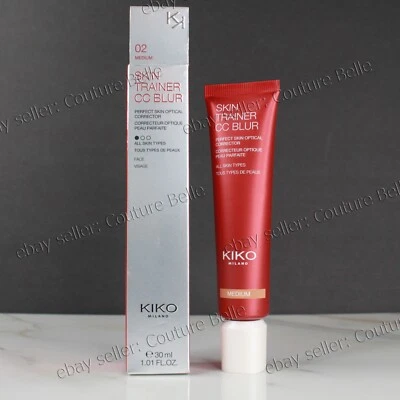 Italian K MILANO Skin Trainer CC Blur Primer Skin Perfector NEW in box 02 MEDIUM - Image 1 of 3