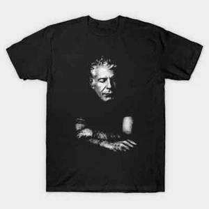 Anthony Bourdain Lovely Made in Australia / USA T-Shirt M-3XL - Picture 1 of 1