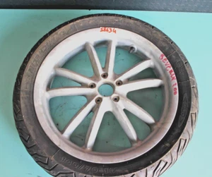CERCHIO RUOTA COPERTONE POSTERIORE PIAGGIO BEVERLY 200 125 250 - Imagen 1 de 2