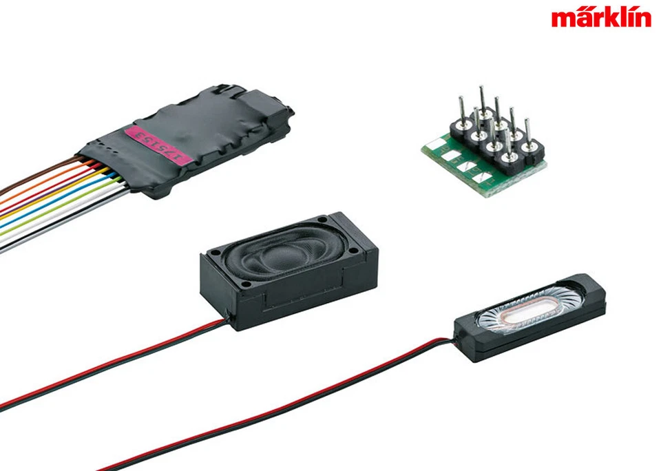 Märklin 60987 SoundDecoder mSD/3 E-Lok mit Kabelbaum - NEU in OVP - Bild 1 von 1