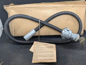 NUEVO 1929 1930 1931 1932 CHEVROLET BISEL BLOQUEO Y LLAVE INTERRUPTOR DE ENCENDIDO 1847075 - Imagen 1 de 14