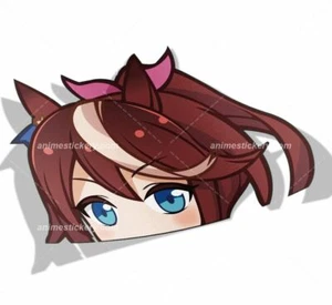 Tokai Teio | Uma Musume | Peeker Anime Pegatinas para Coches NUEVAS - Imagen 1 de 1