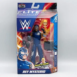 WWE Elite Rey Mysterio SummerSlam Dominik Mysterio Build-A-Figure BAF Mattel - Picture 1 of 6