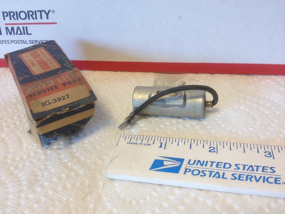 Camión Dodge, condensador Auto Lite 1948 a 1955, IG 3927 K. Artículo: 4961 Foto 1 de 1