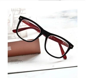 *NEW* EYEKEPPER Stylish Reading/Reader Glasses Black Exterior/Red Interior +1.75 - Picture 1 of 8