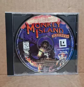 Monkey Island Madness by LucasArts (PC, 1997) - Disc Only, Tested - Picture 1 of 1