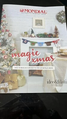 Rivista MONDIAL - idee e filati N.46 la moda fatta a mano - Immagine 1 di 3