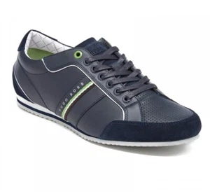 HUGO BOSS Herren Sneaker blau Victoire LA (Low Profile) EU 40 US 7 sehr guter Zustand - Bild 1 von 15