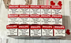 Philips 7724 EVA M28 12V 100W G6.35 bulb lamp - Picture 1 of 2