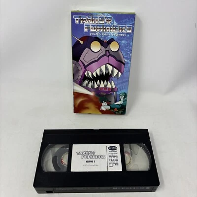 Transformers Volume 5 Return To Cybertron VHS - Image 1 of 4