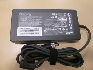 Chicony 19.5V 6.92A 135W AC Adapter A18-135P1A Charger Twist Connector - Picture 1 of 3