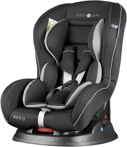 Cozy N Safe Nevis Group 0+/1 (Birth - 4 Years, 0-18kg) Reclining Car Seat -Grey - Picture 1 of 6