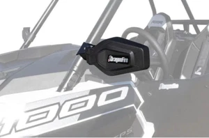 Dragonfire Racing Slayer Side Mirror for 1.75"-2" Clamp 04-0045-USED - Picture 1 of 6
