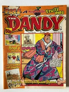 Vintage Dandy Comic #2990 March 1999 Desperate Dan 628B - Imagen 1 de 1