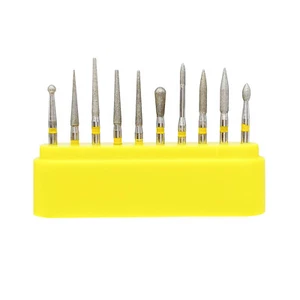 Kit de pulido compuesto Dental Diamond FG Bur cortador FG-105 pieza de mano de alta velocidad - Imagen 1 de 6