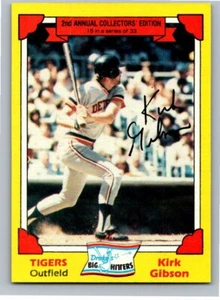 1982 Topps Baseball Drake's Big Hitters Complete Your Set You Pick Choose Each - Picture 1 of 51